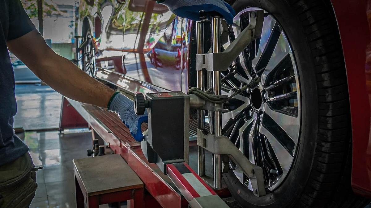 Wheel Alignment — Hadjistyllis Garage